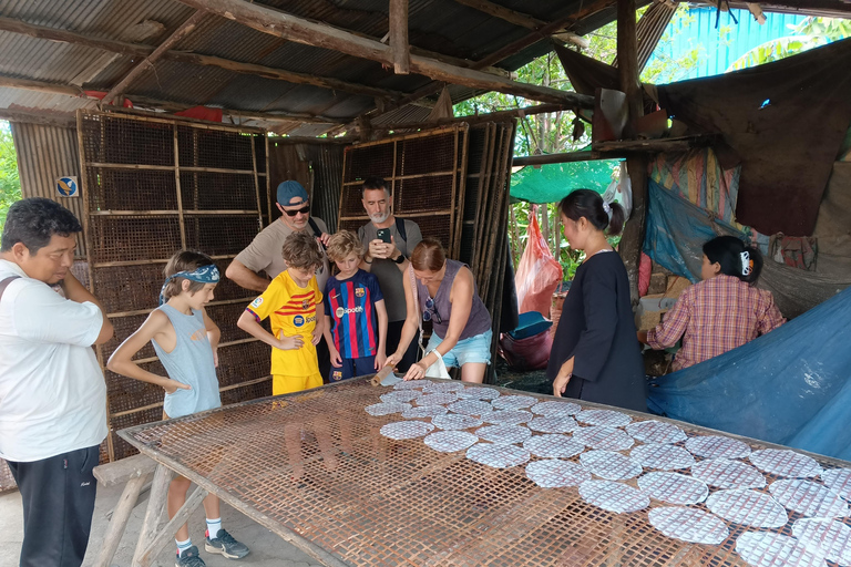 Visita todas as atracções turísticas em torno de Battambang