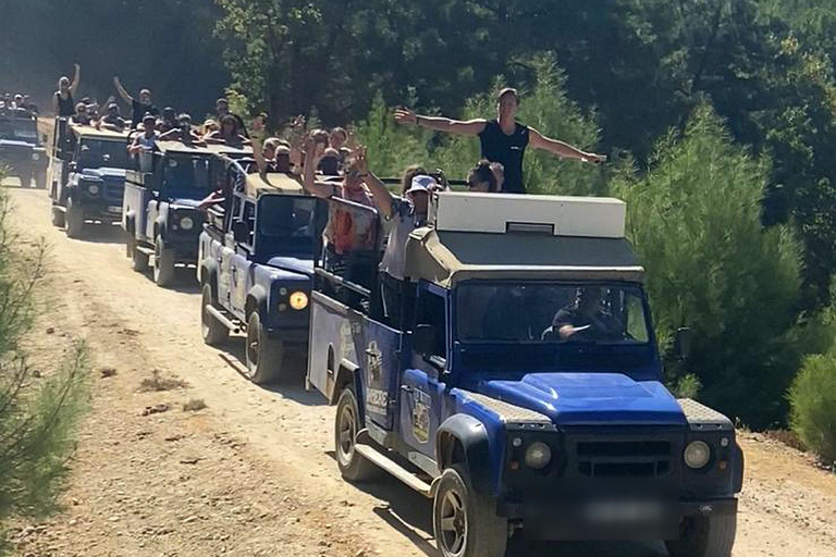 From Ozdere: Premium Jeep Safari Adventure with Lunch