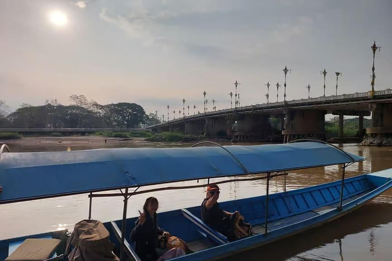 Chiang Rai Nature Escape Mae Kok River Trip and Hot Springs Chiang Rai Nature Escape by Private Van (Up to 8 Guests)