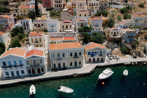 Rodi: crociera giornaliera a Symi - Panormitis e baia di San GiorgioRodi: Crociera giornaliera a Symi - Panormitis e Baia di San Giorgio