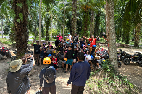 Krabi: Guided ATV Jungle and Mountain Ride with Pickup 30-Minute ATV (Single Rider)