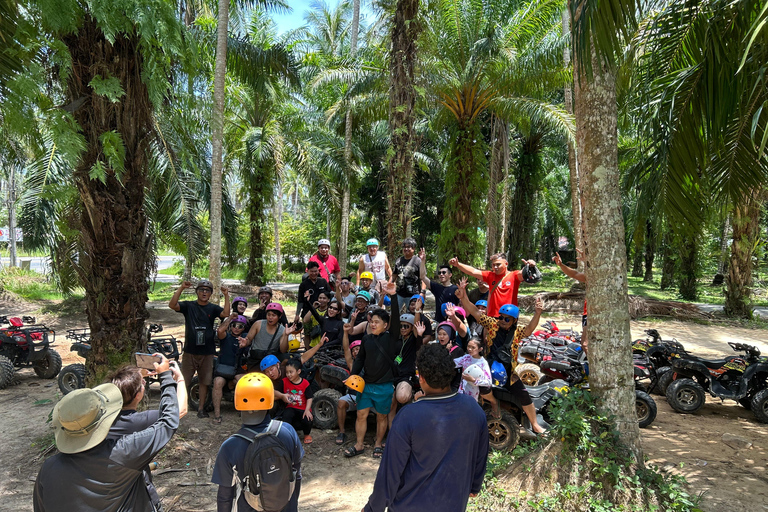 Krabi: Guided ATV Jungle and Mountain Ride with Pickup 30-Minute ATV (Single Rider)