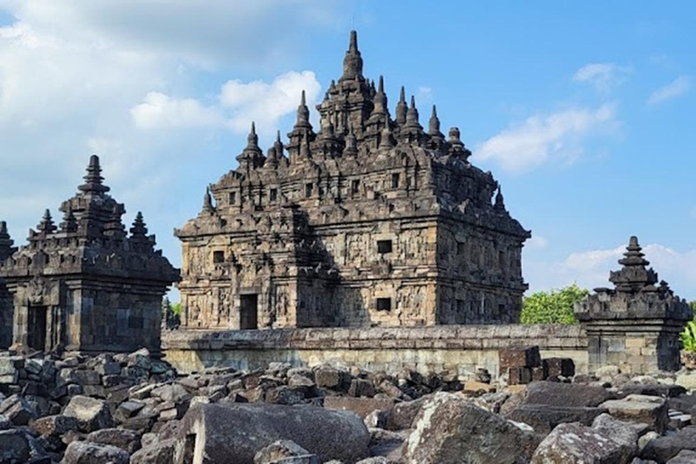 Yogyakarta: Excursão de meio dia ao Templo de Prambanan e ao Templo de Plaosan