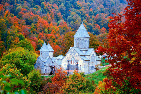 Private Reise: Sewan, Dilidschan, Parz See, Haghartsin, Goshavank