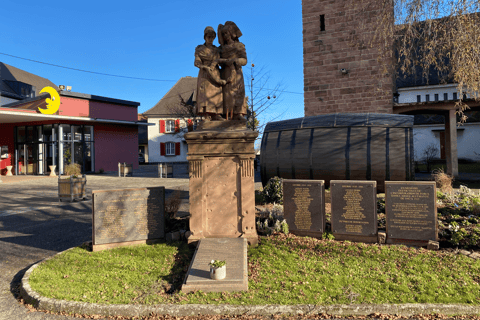 Alsace: Audie Murphy & Colmar Pocket WWII Battlefield Tour
