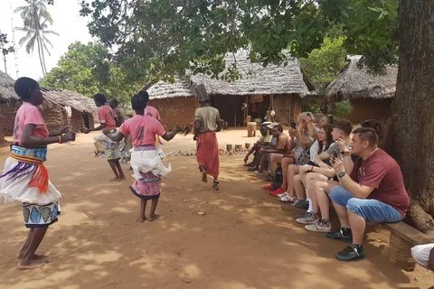 Diani: Giriama Cultural Dance Show and Local Village Tour