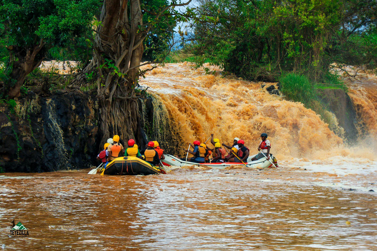 From Nairobi: Sagana White Water Rafting