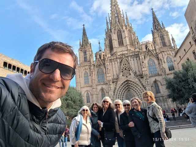 Barcellona: Tour a piedi della Città Vecchia e del Quartiere Gotico