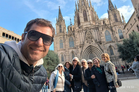 Visite privée de Barcelone avec la Sagrada Familia