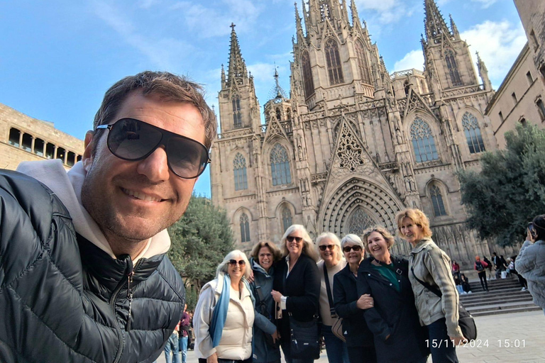 Visite privée de Barcelone avec la Sagrada Familia