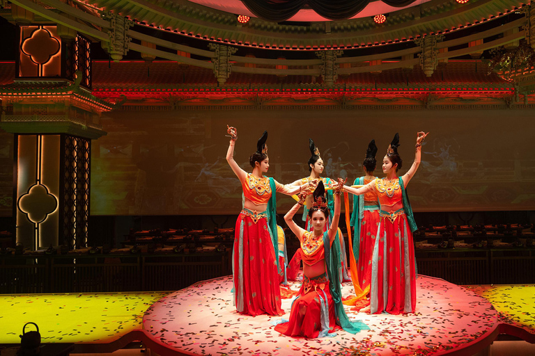 Nanjing Shiyan: Immersive Ancient Chinese Poetry Banquet Exquisite Makeup & Costume (No Food)