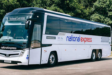 Lotnisko Gatwick : Transfer autobusowy do/z Cardiff