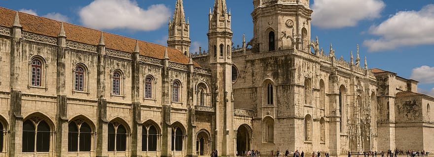 Belém : Monastère des Hiéronymites, billets et visite guidée