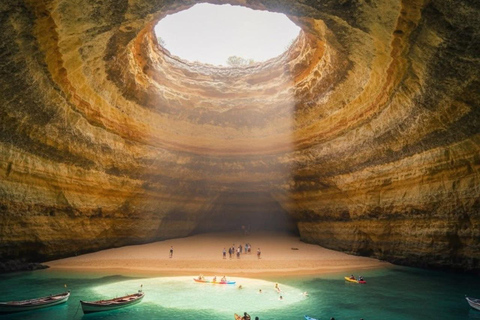 Lisbon: Benagil Cave, 7 Hanging Valleys, & Lagos Marina