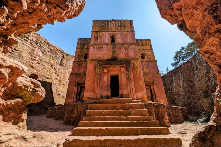 Z Addis Abeby: 3-dniowa wycieczka do wykutych w skale kościołów w Lalibeli