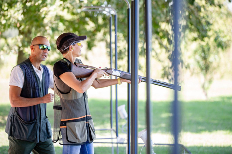 From Baku: Shooting and Horse Riding