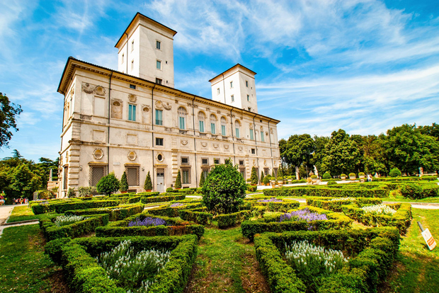 Roma: Excursão Guiada ou Ingresso Galleria Borghese p/ Grupos Pequenos
