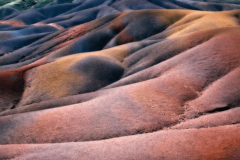 Sur de Mauricio: Volcanes y Tierra Coloreada