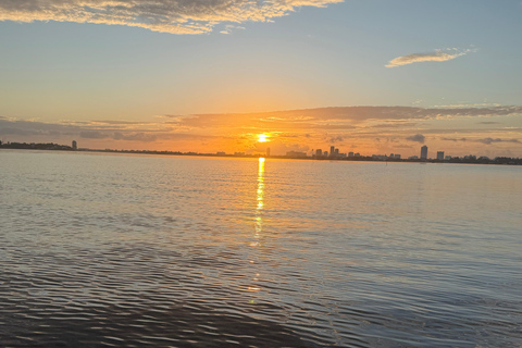 Miami Sunset Boat Tour: Celebrity Mansions & Skyline