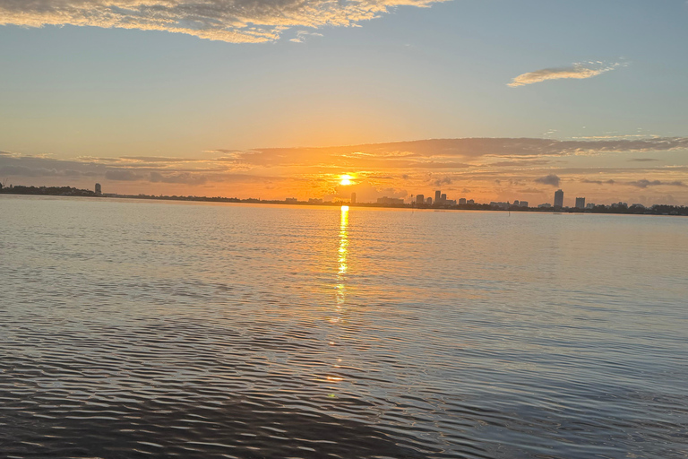 Miami Sunset Boat Tour: Celebrity Mansions & Skyline