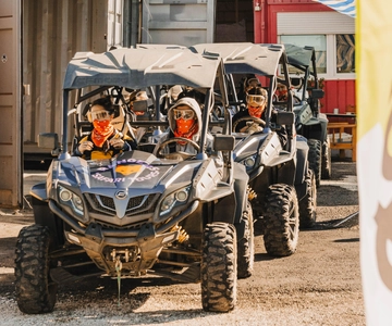 Málaga: Passeio de buggy off-road em Mijas