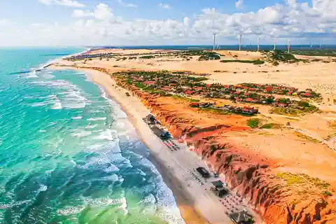From Fortaleza: Exotic Canoa Quebrada Beach Day Trip