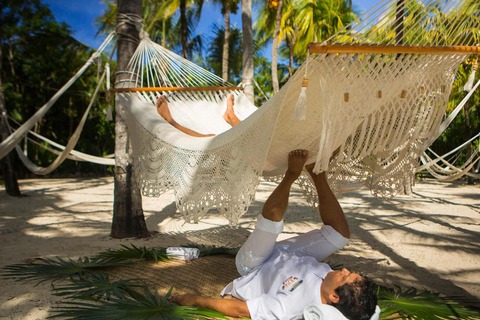 From Cancun: Xel-Há All-Inclusive Park All-Inclusive Xel-Há Park Admission with Transportation