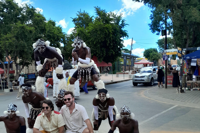 Visite d&#039;une demi-journée de Johannesburg et de Soweto avec guide