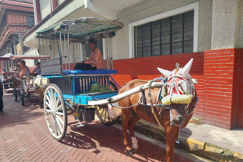 Manila: Intramuros och Chinatown matupplevelse med Tuktuk-resa