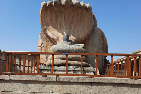 Vanuit Bangalore: Dagtrip Lepakshi Tempel en Adiyogi Standbeeld