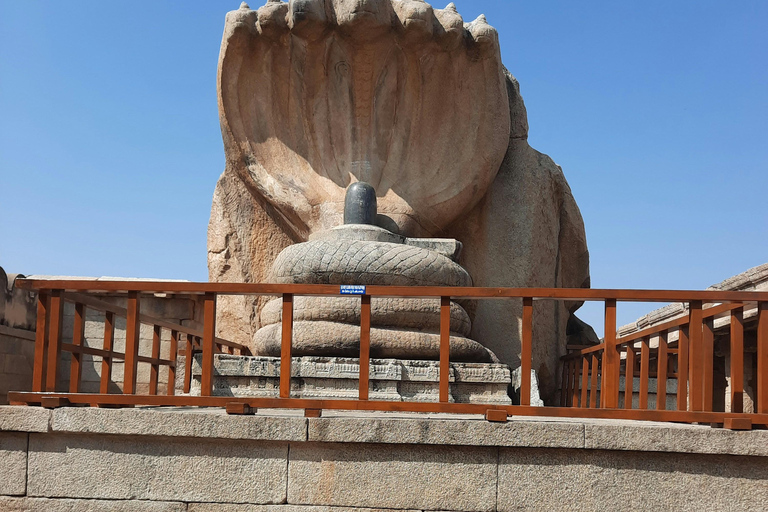 Vanuit Bangalore: Dagtrip Lepakshi Tempel en Adiyogi Standbeeld