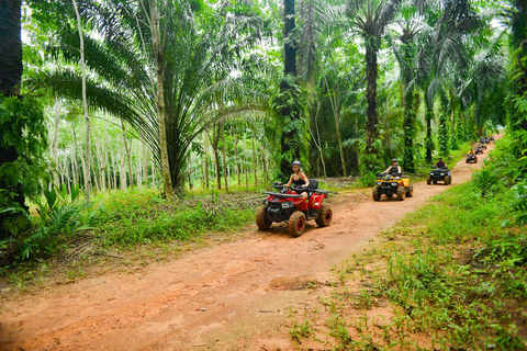 Krabi: Nature View Point Off-Road ATV Adventure60 Minute ATV Drive