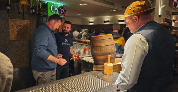 Become a Munich Beer Master: Exclusive Wooden Barrel Tour