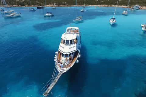 From Palau: La Maddalena Islands Full-Day Trip by Boat