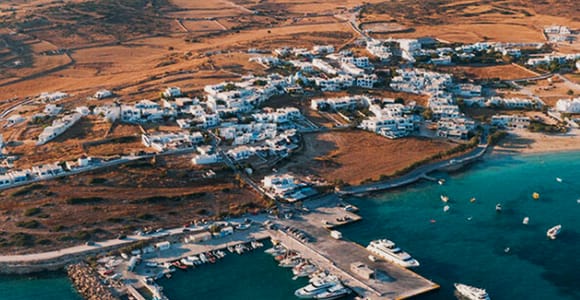 Naxos: South Naxos & Koufonisia Yacht Charter