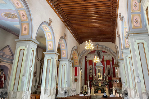 San Pedro: Grutas de Garcia e City Tour com Teleférico