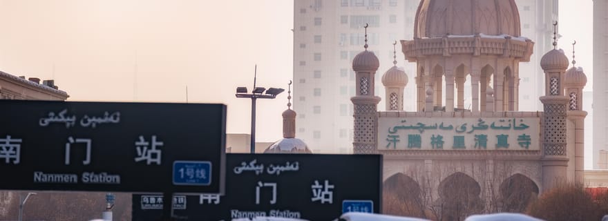 Xinjiang Urumqi : visite d'une journée de la ville avec musée et marchés