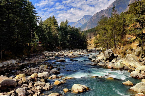 Delhi: Kasol, Kheerganga en Manikaran 3-dagtripDelhi: 3-dagtrip naar Kasol, Kheerganga en Manikaran