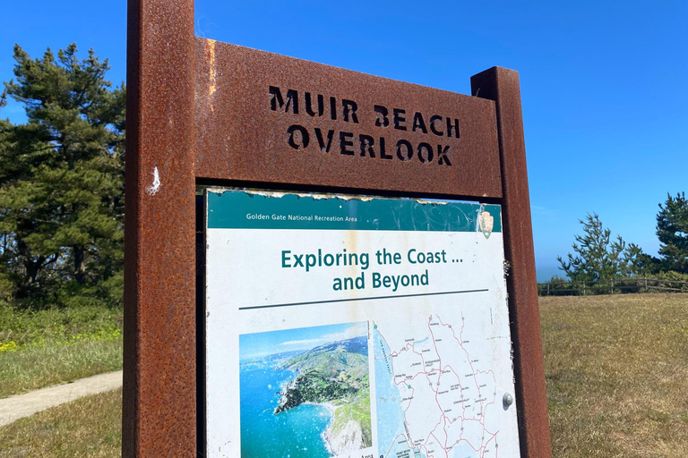 Private Muir Woods Tour plus Alcatraz Island (Max 6 w/Tix) 4 Guests - Muir Woods 3-Hr Private Jeep Tour PLUS Alcatraz