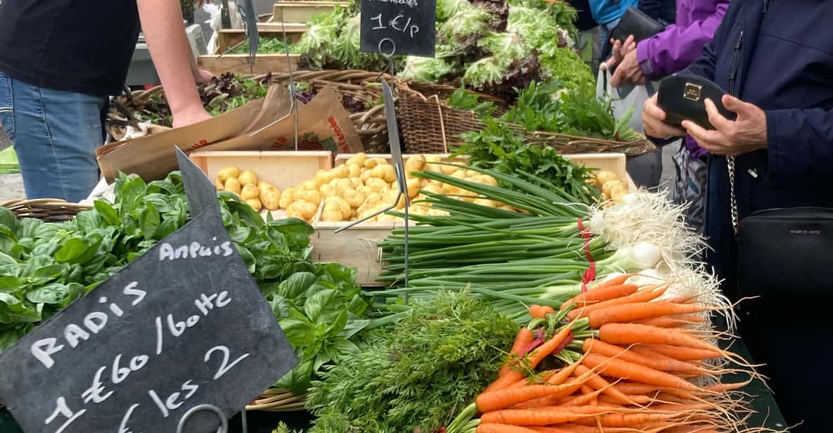 Afbeelding 4 van Bezoek aan en proeverij op de markt van Vienne