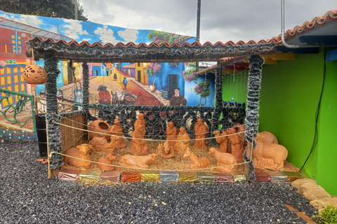 Excursion to Villa de Leyva and the historic towns of Ubaté, Chiquinquirá, and Ráquira
