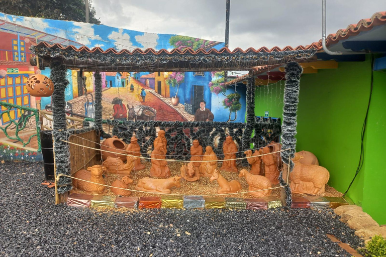 Excursion to Villa de Leyva and the historic towns of Ubaté, Chiquinquirá, and Ráquira