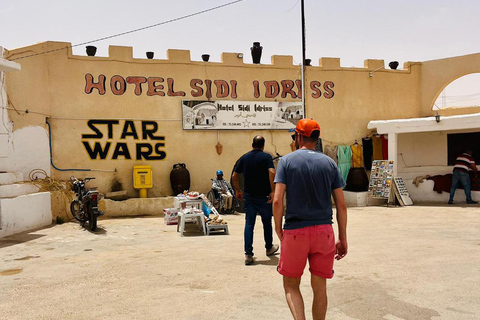 From Tunis: Sahara Camp and Ruins 3-Day Private Desert Tour