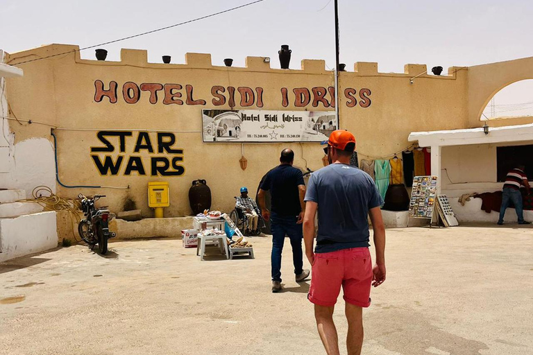 From Tunis: Sahara Camp and Ruins 3-Day Private Desert Tour