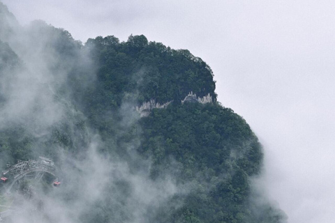 Zhangjiajie 1.5-Day Flexible Hybrid Private Tour Package A