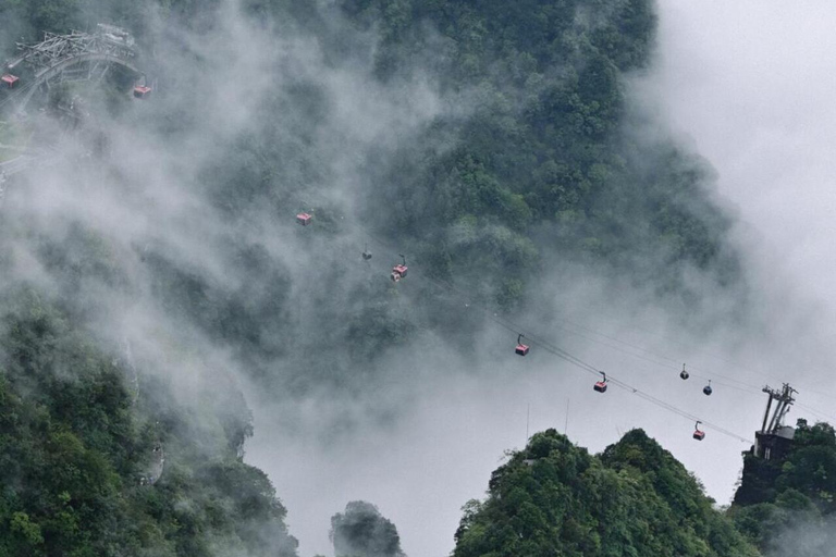 Zhangjiajie 1.5-Day Flexible Hybrid Private Tour Package A