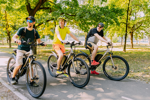 Belgrade: E-Bike 3h Tour with Local Guide Hills and Forests