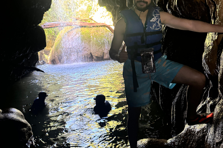 River Caving Arenales and Indian Cave
