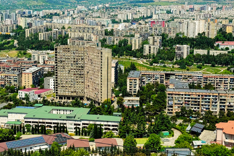 Tbilisi: Visit 7 Monuments in Day Of Architecture & History The Complete Story: Fully Guided Private Tour