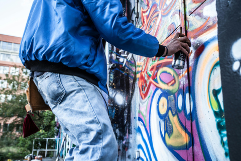 Tbilisi: Street Art Workshop with a Local Graffiti Artist In English - Small Shared Group Tour